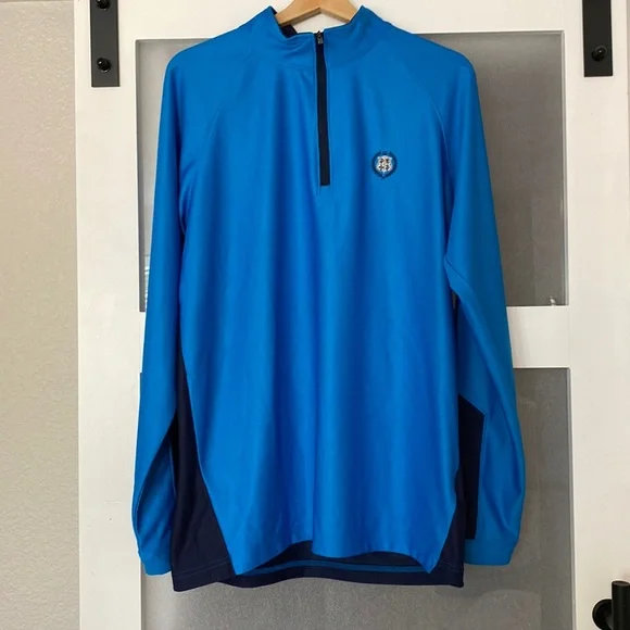 Under armour golf quart zip pullover size L - Picture 1 of 6